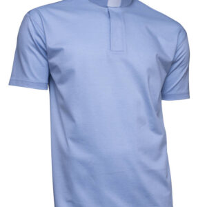 BPD2P Jersey Polo, lyseblå