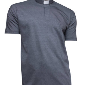BPD4P Jersey Polo, grafittgrå