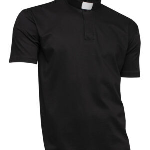 BPD5P Jersey Polo, sort