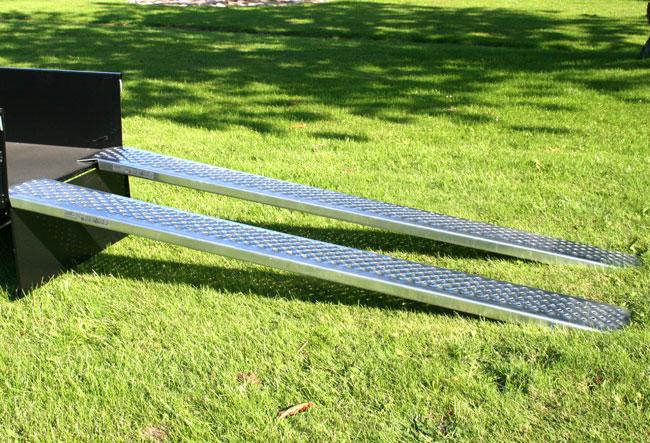 Køreslidsker lige (L:150 x B:21,4 cm - Belastning