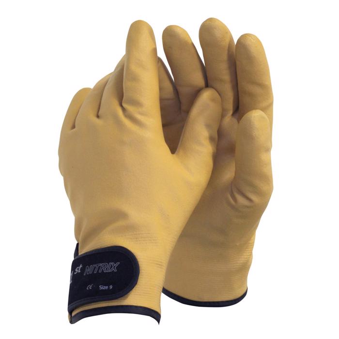 Nitrix foret handske med velcro-11