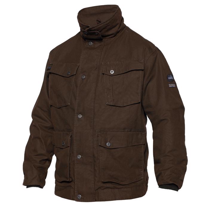 Casual jakke (brun)-L