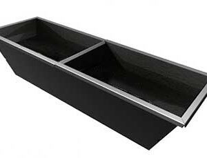 Emperi – Single vann kasse 100x30 delt