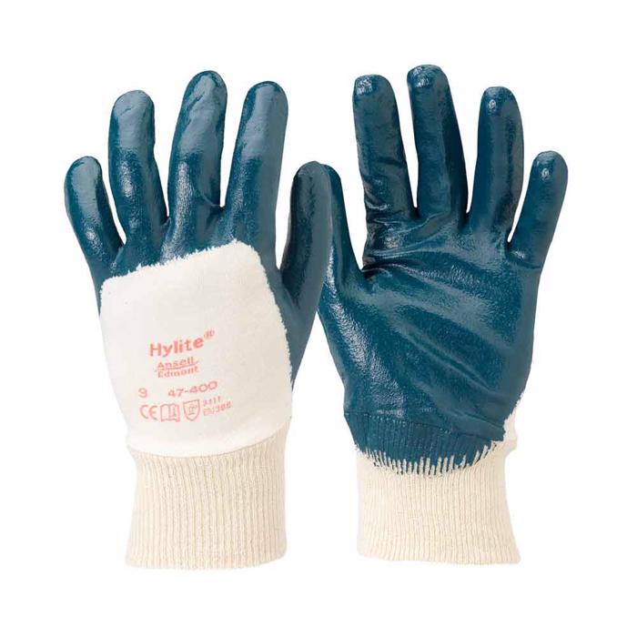 Hy-lite Halvdyp handsker 10